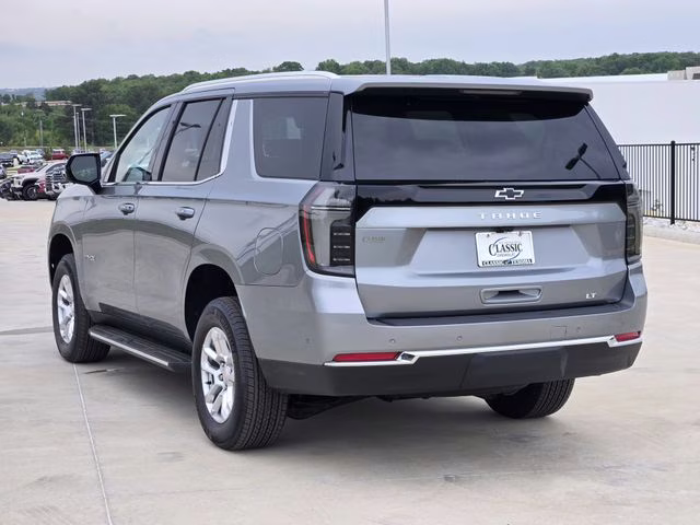 2026 Sterling Gray Metallic Chevrolet Tahoe LT RWD SUV