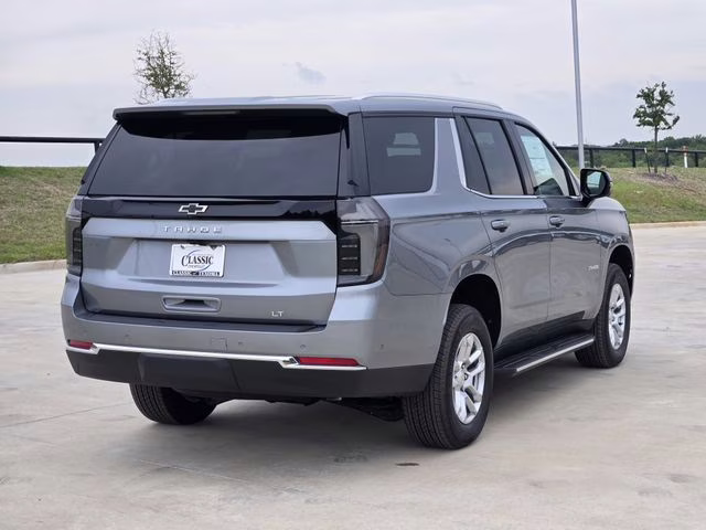 2026 Sterling Gray Metallic Chevrolet Tahoe LT RWD SUV