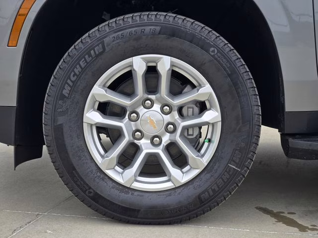 2026 Sterling Gray Metallic Chevrolet Tahoe LT RWD SUV