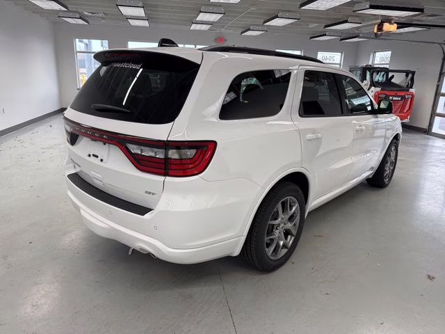 2026 White Knuckle Clearcoat Dodge Durango GT Plus HEMI V8 AWD SUV