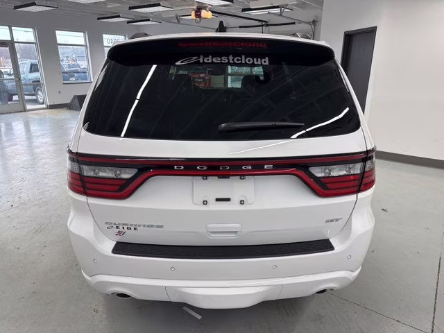 2026 White Knuckle Clearcoat Dodge Durango GT Plus HEMI V8 AWD SUV