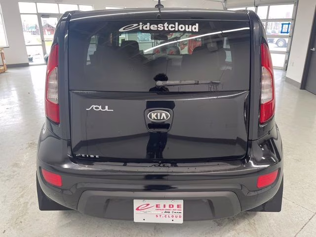 2013 Shadow Pearl Metallic Kia Soul Base FWD Hatchback