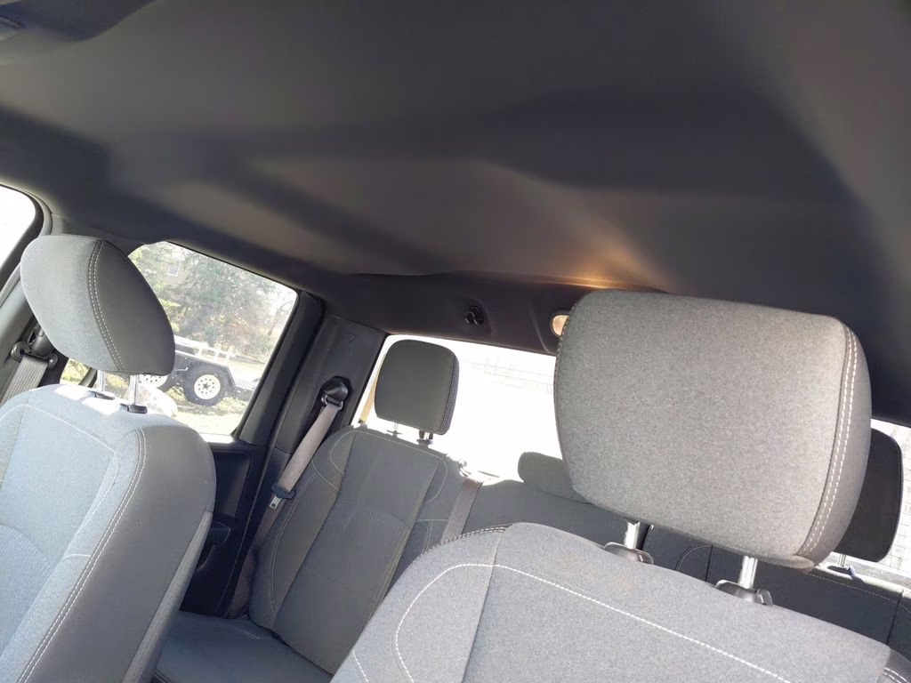 2022 Diamond Black Crystal Pearlcoat Ram 1500 Classic Warlock 4X4 Truck