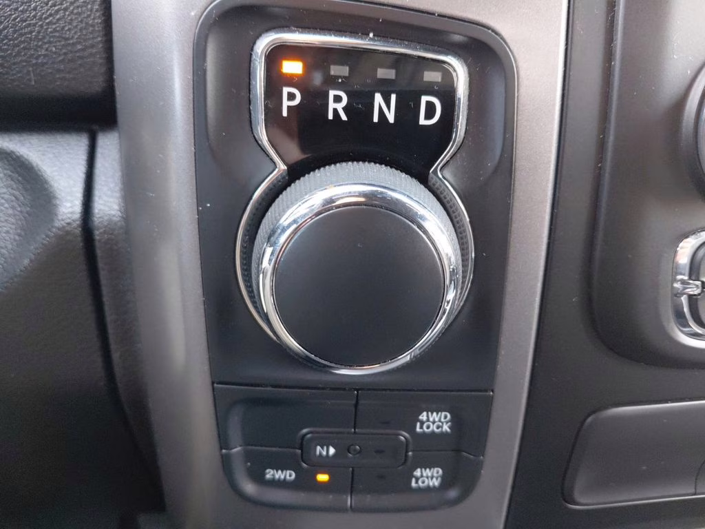 2022 Diamond Black Crystal Pearlcoat Ram 1500 Classic Warlock 4X4 Truck