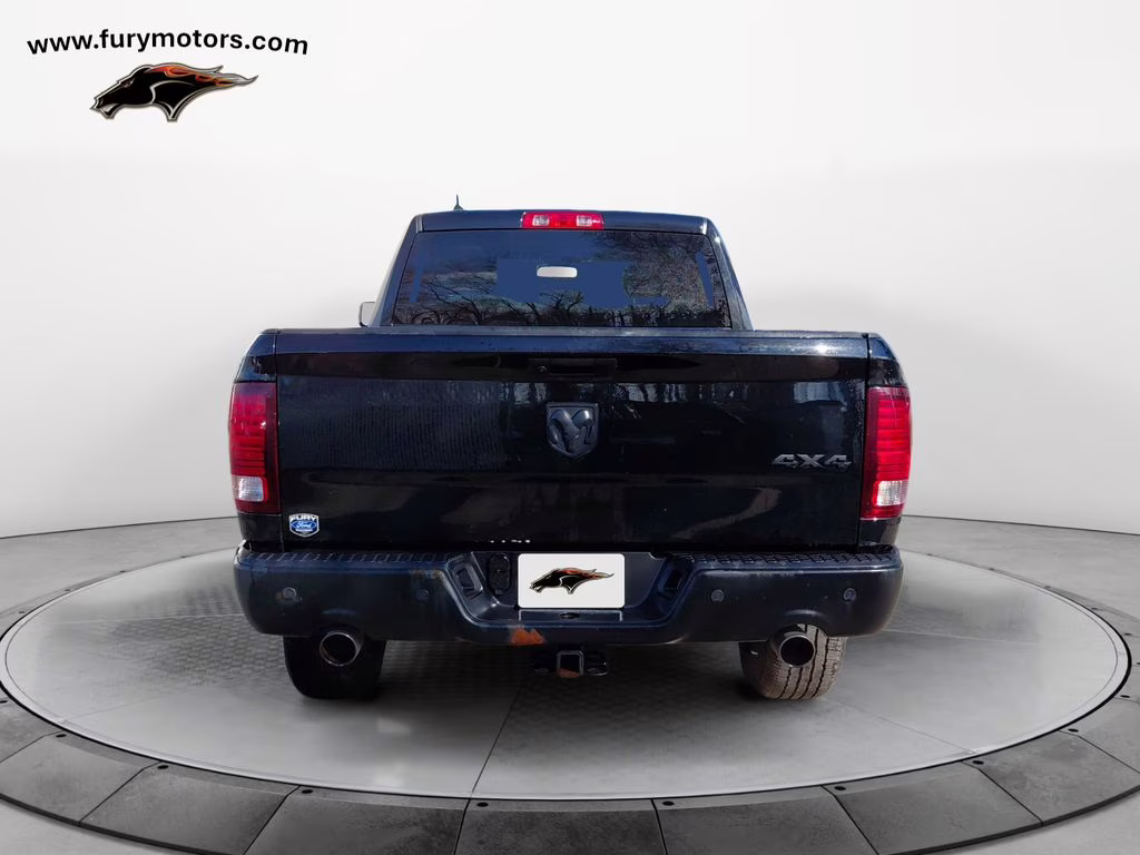 2022 Diamond Black Crystal Pearlcoat Ram 1500 Classic Warlock 4X4 Truck