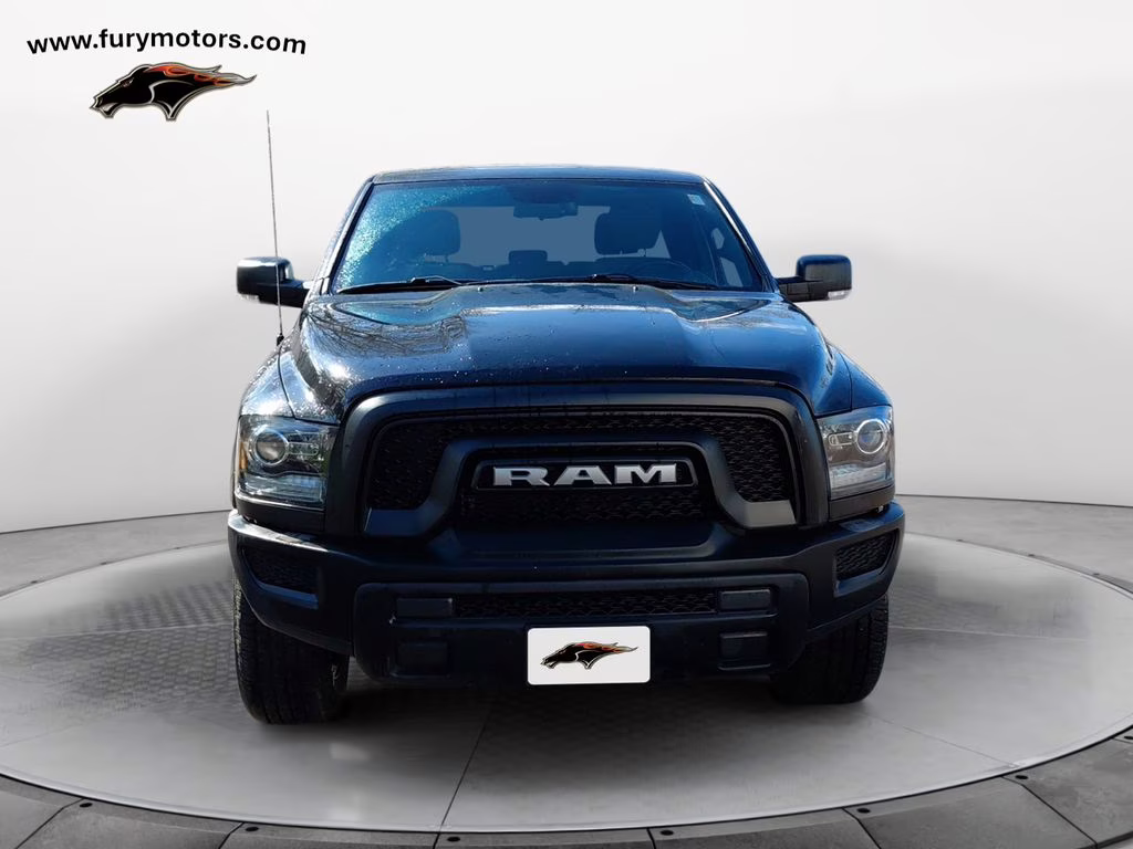 2022 Diamond Black Crystal Pearlcoat Ram 1500 Classic Warlock 4X4 Truck