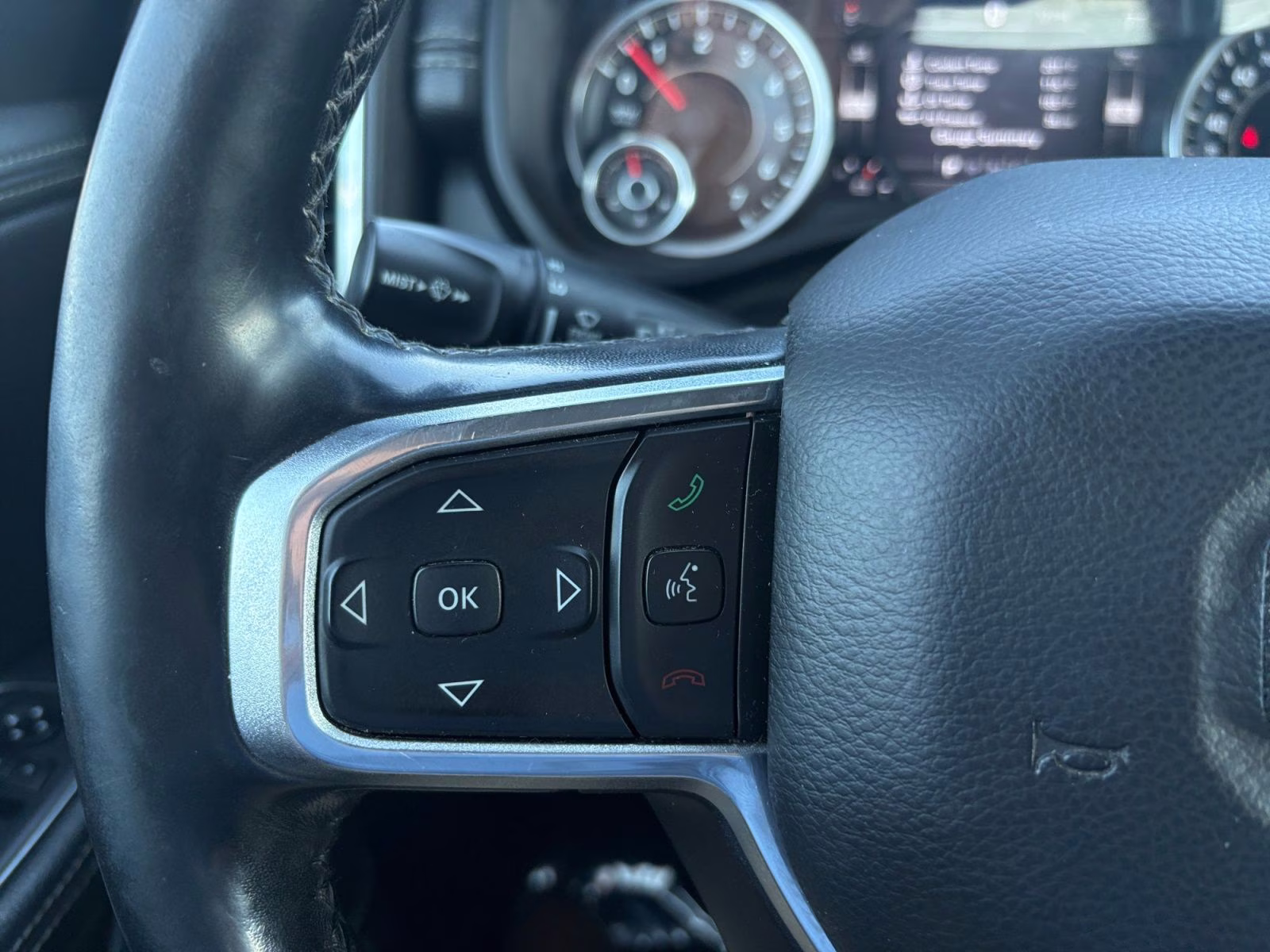 2019 Granite Crystal Metallic Clearcoat Ram 1500 Laramie 4X4 Truck