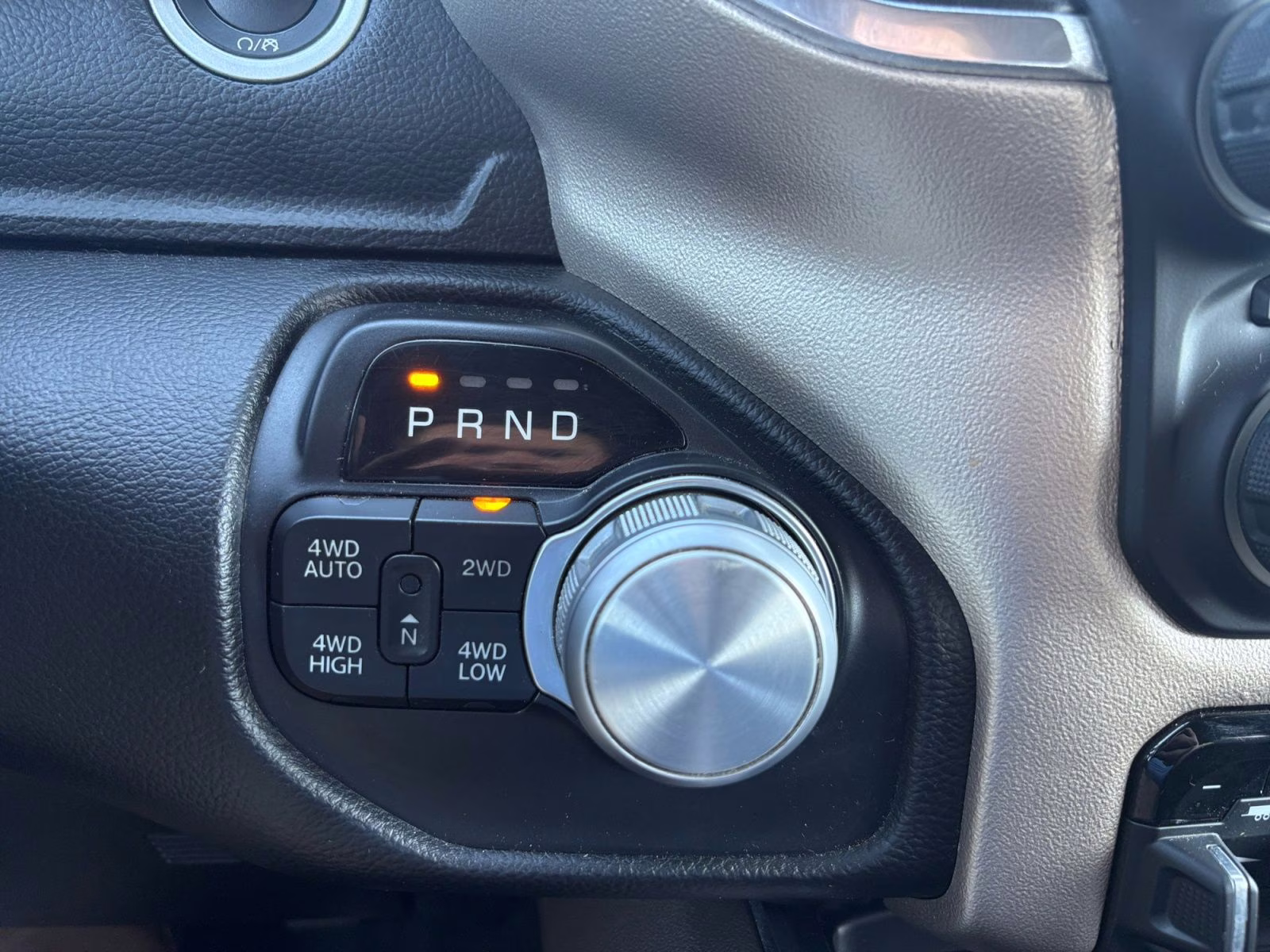 2019 Granite Crystal Metallic Clearcoat Ram 1500 Laramie 4X4 Truck