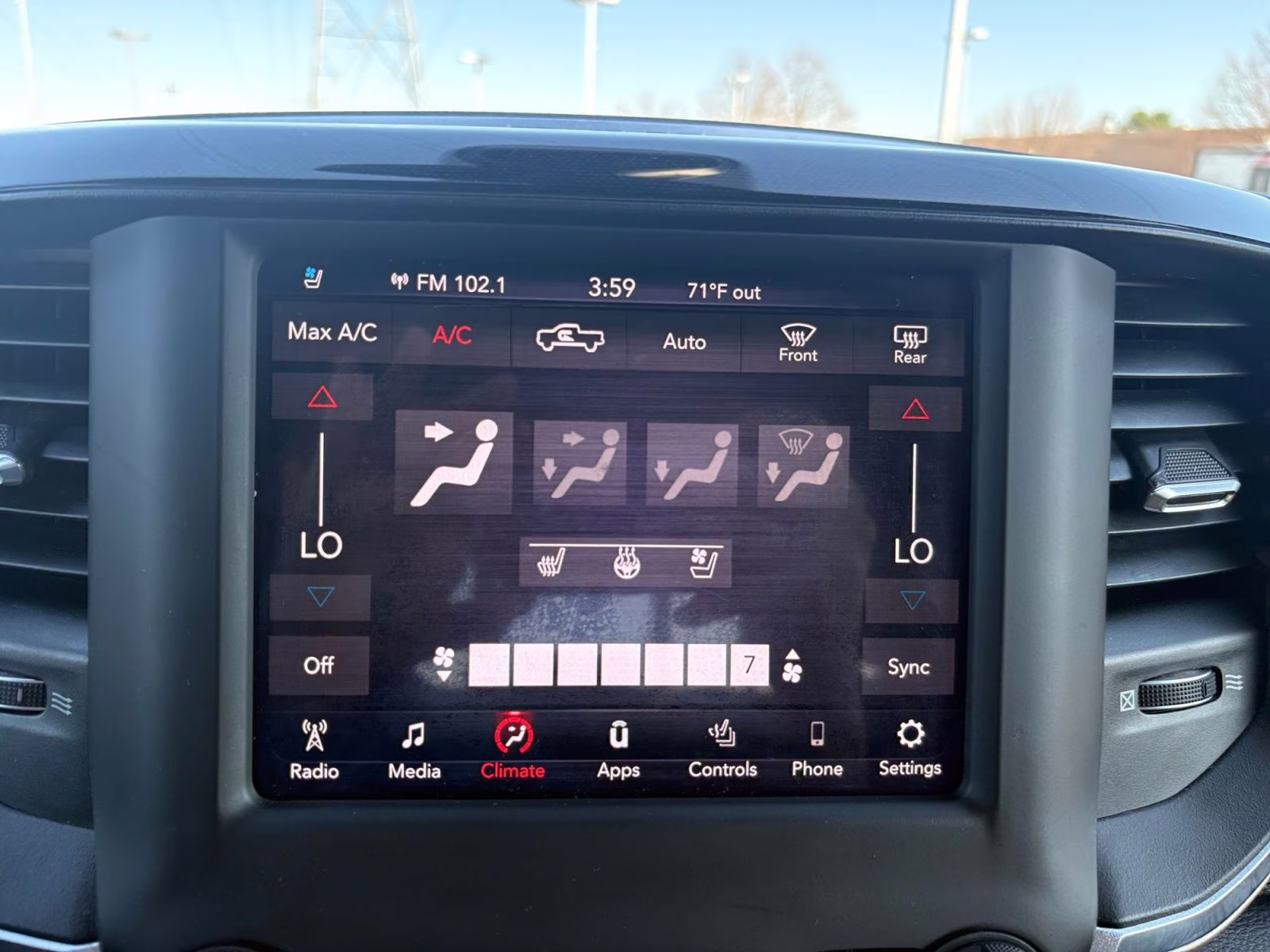 2019 Granite Crystal Metallic Clearcoat Ram 1500 Laramie 4X4 Truck