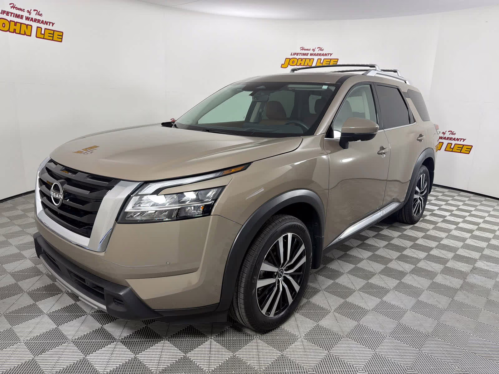 2024 Baja Storm Nissan Pathfinder Platinum FWD SUV