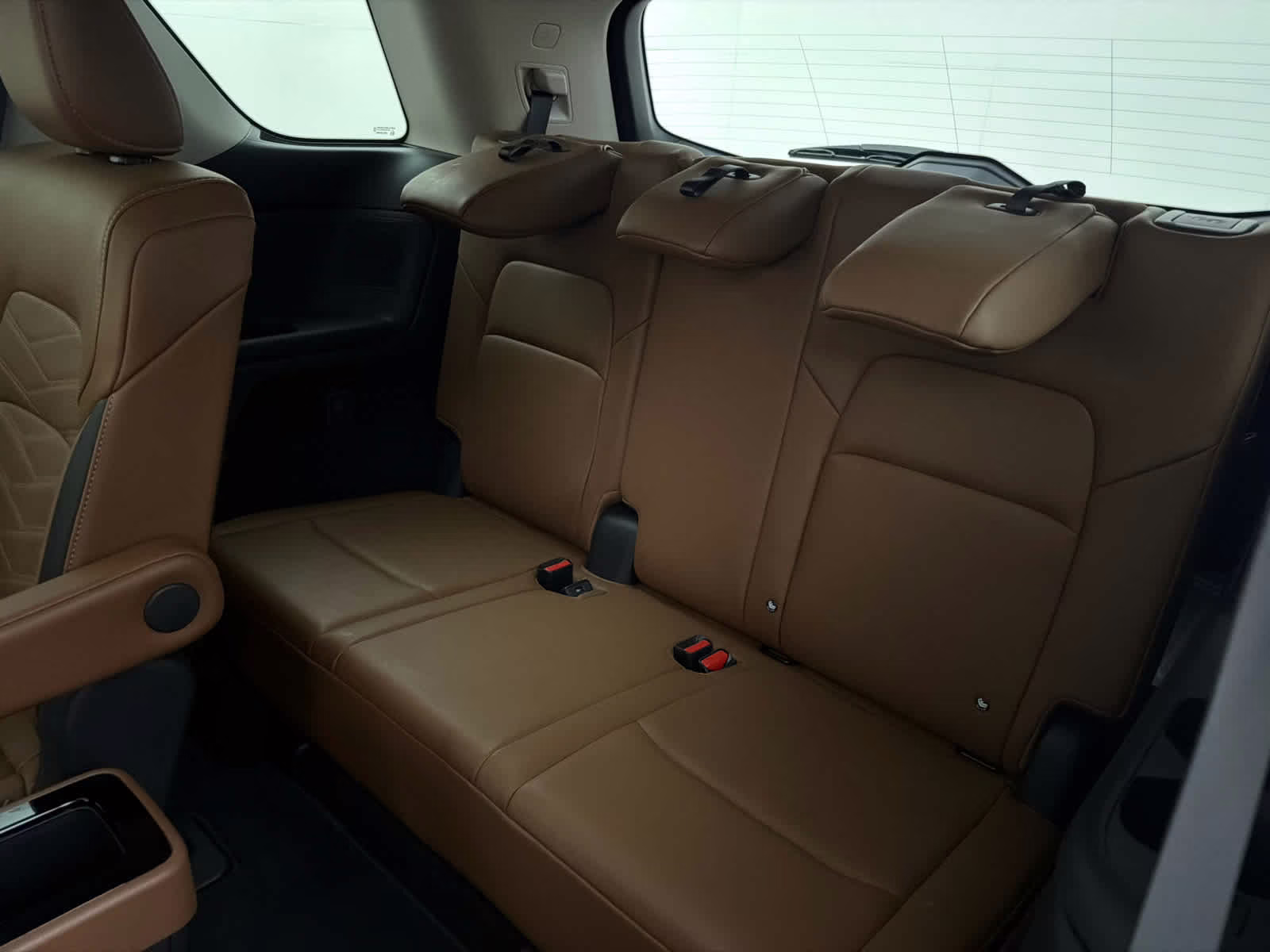 2024 Baja Storm Nissan Pathfinder Platinum FWD SUV