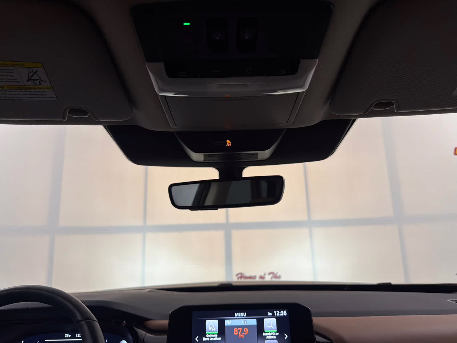 2024 Baja Storm Nissan Pathfinder Platinum FWD SUV