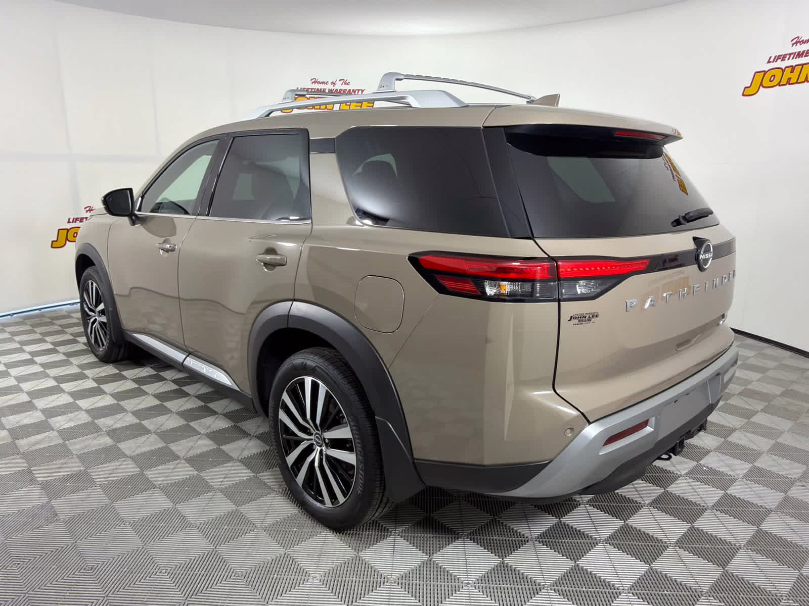 2024 Baja Storm Nissan Pathfinder Platinum FWD SUV