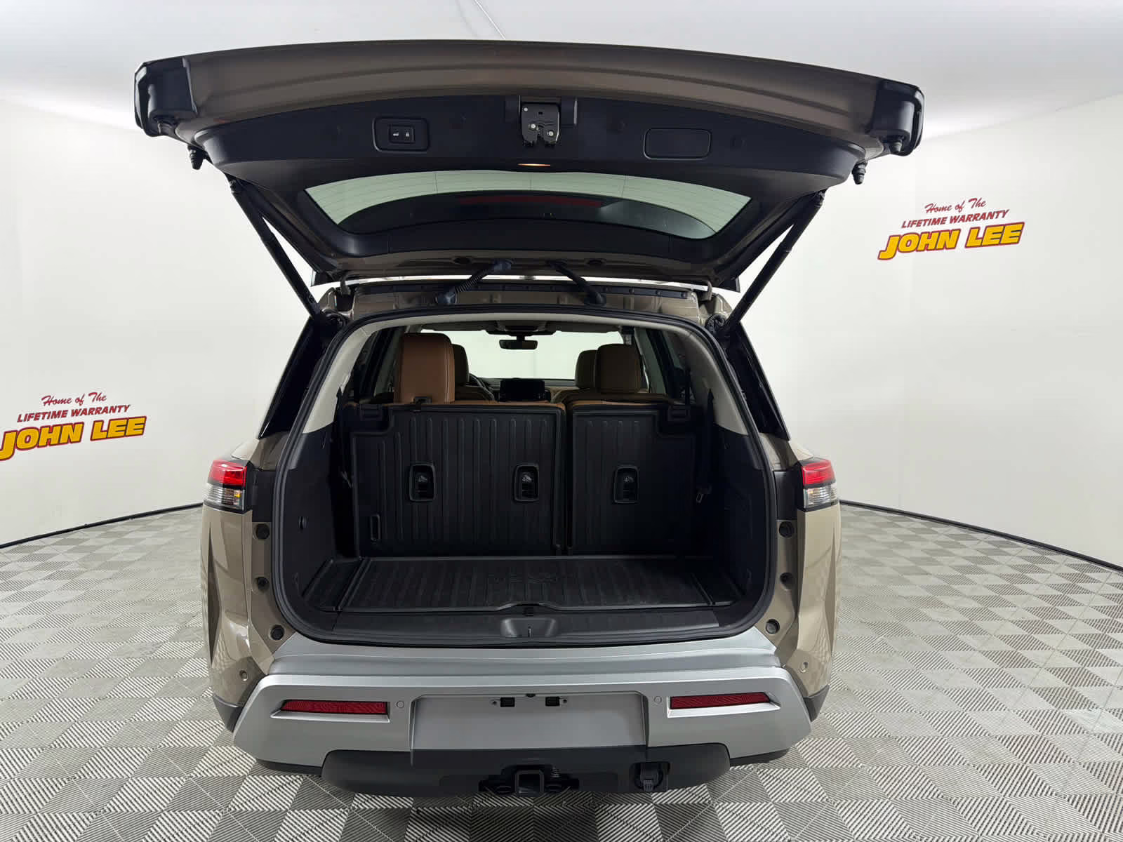 2024 Baja Storm Nissan Pathfinder Platinum FWD SUV