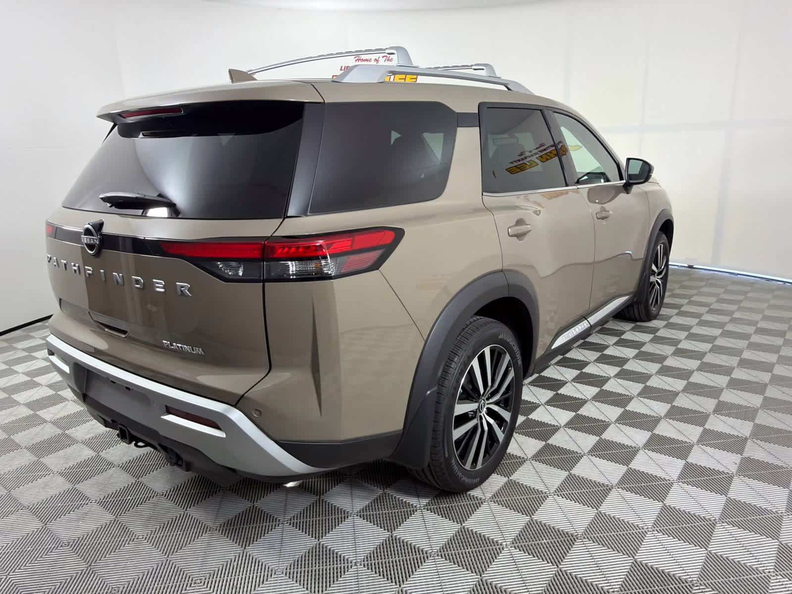 2024 Baja Storm Nissan Pathfinder Platinum FWD SUV