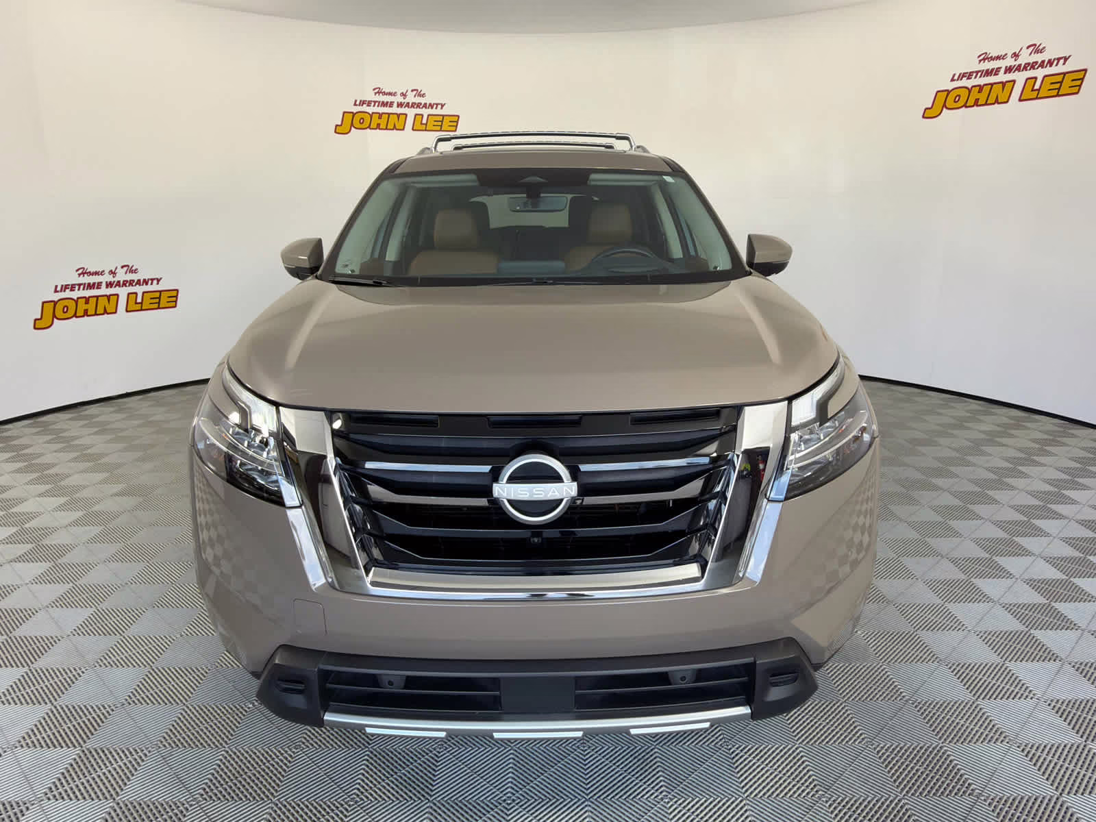 2024 Baja Storm Nissan Pathfinder Platinum FWD SUV