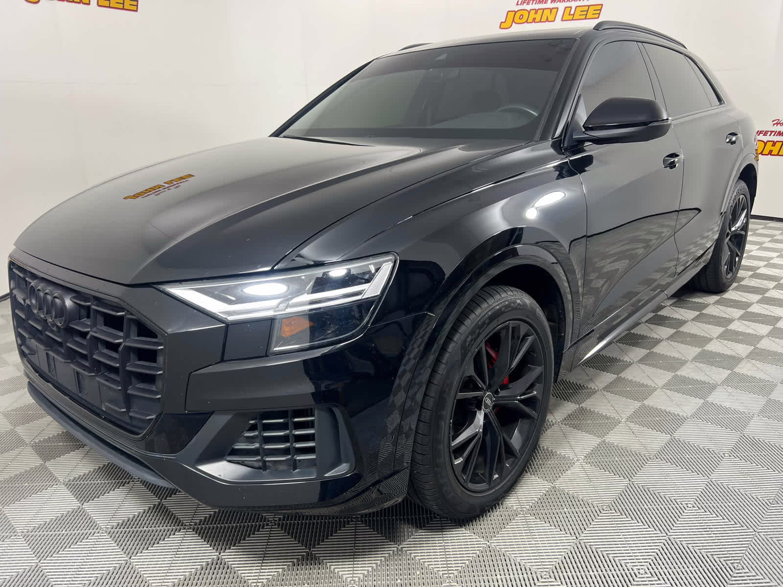 2021 Night Black Audi Q8 Premium AWD SUV