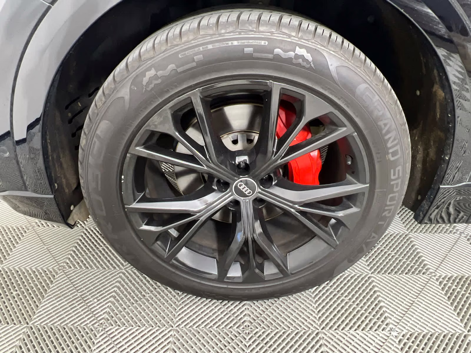 2021 Night Black Audi Q8 Premium AWD SUV