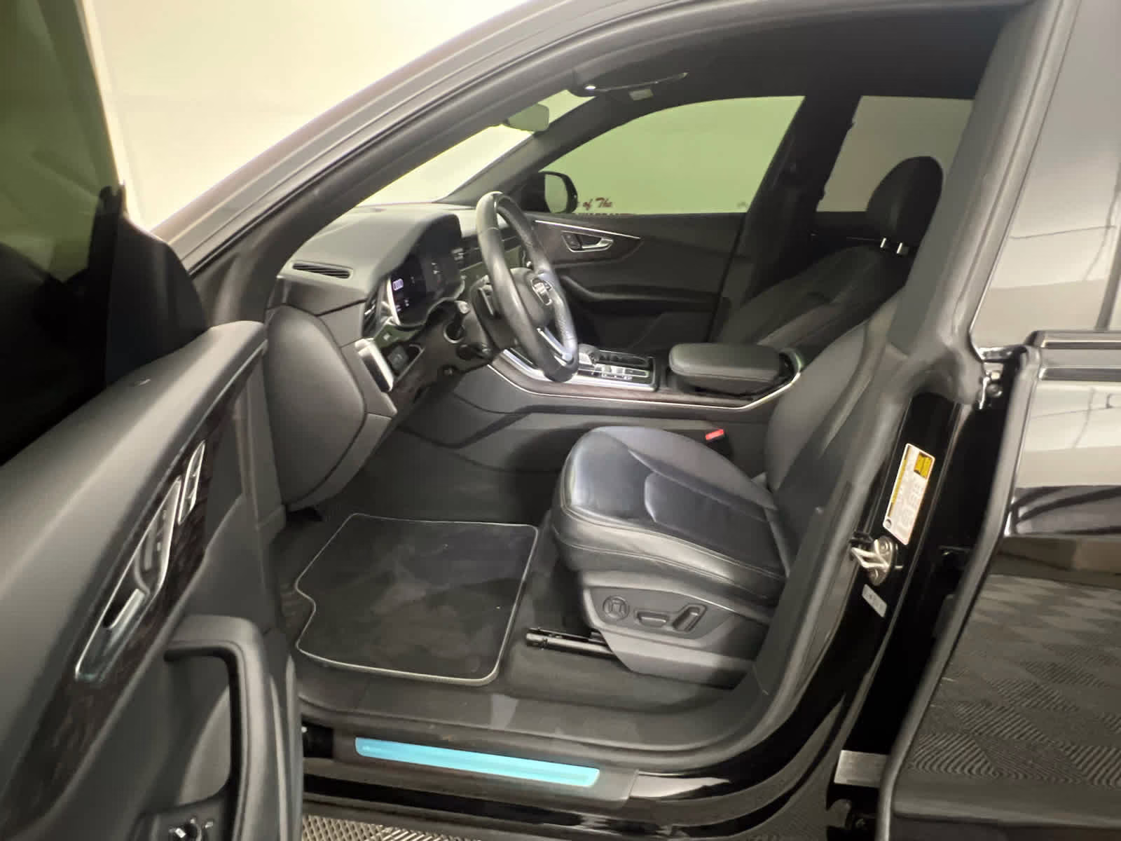 2021 Night Black Audi Q8 Premium AWD SUV