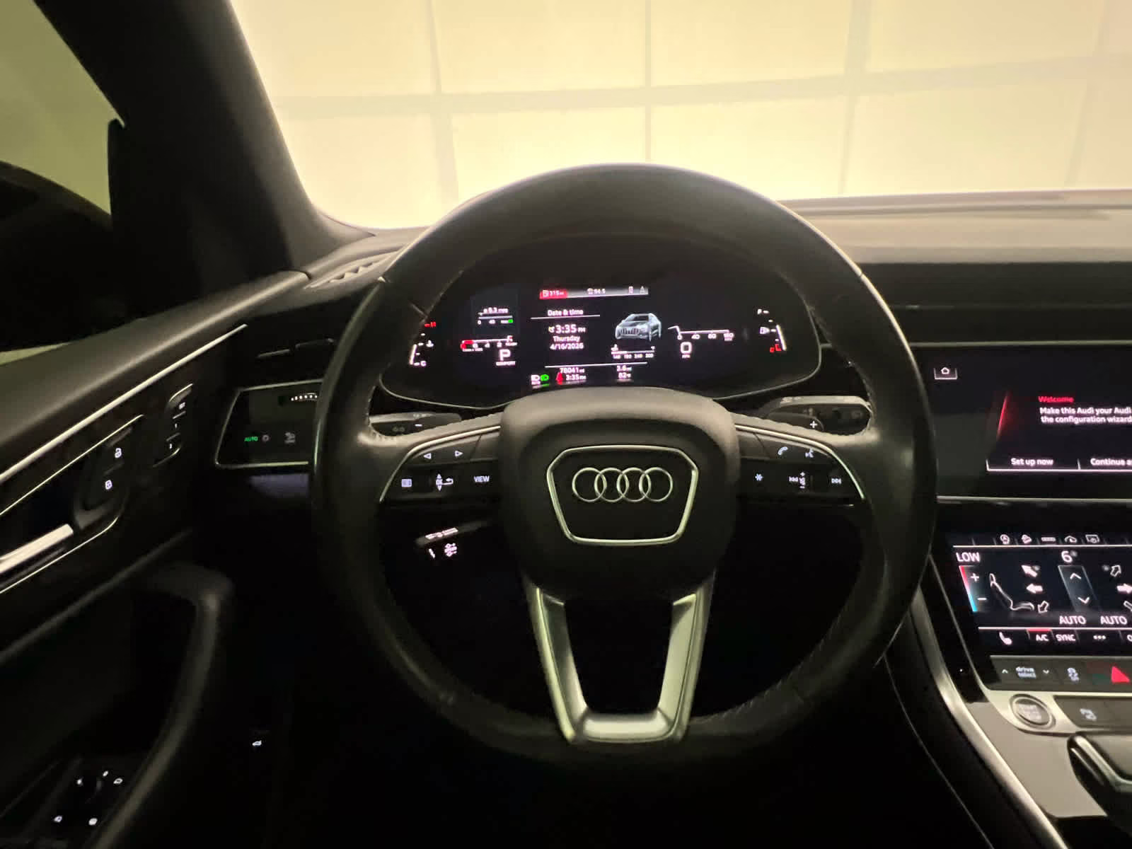 2021 Night Black Audi Q8 Premium AWD SUV