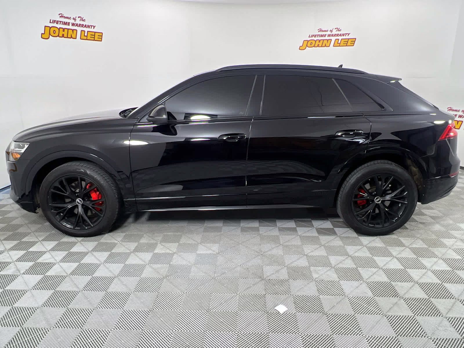 2021 Night Black Audi Q8 Premium AWD SUV