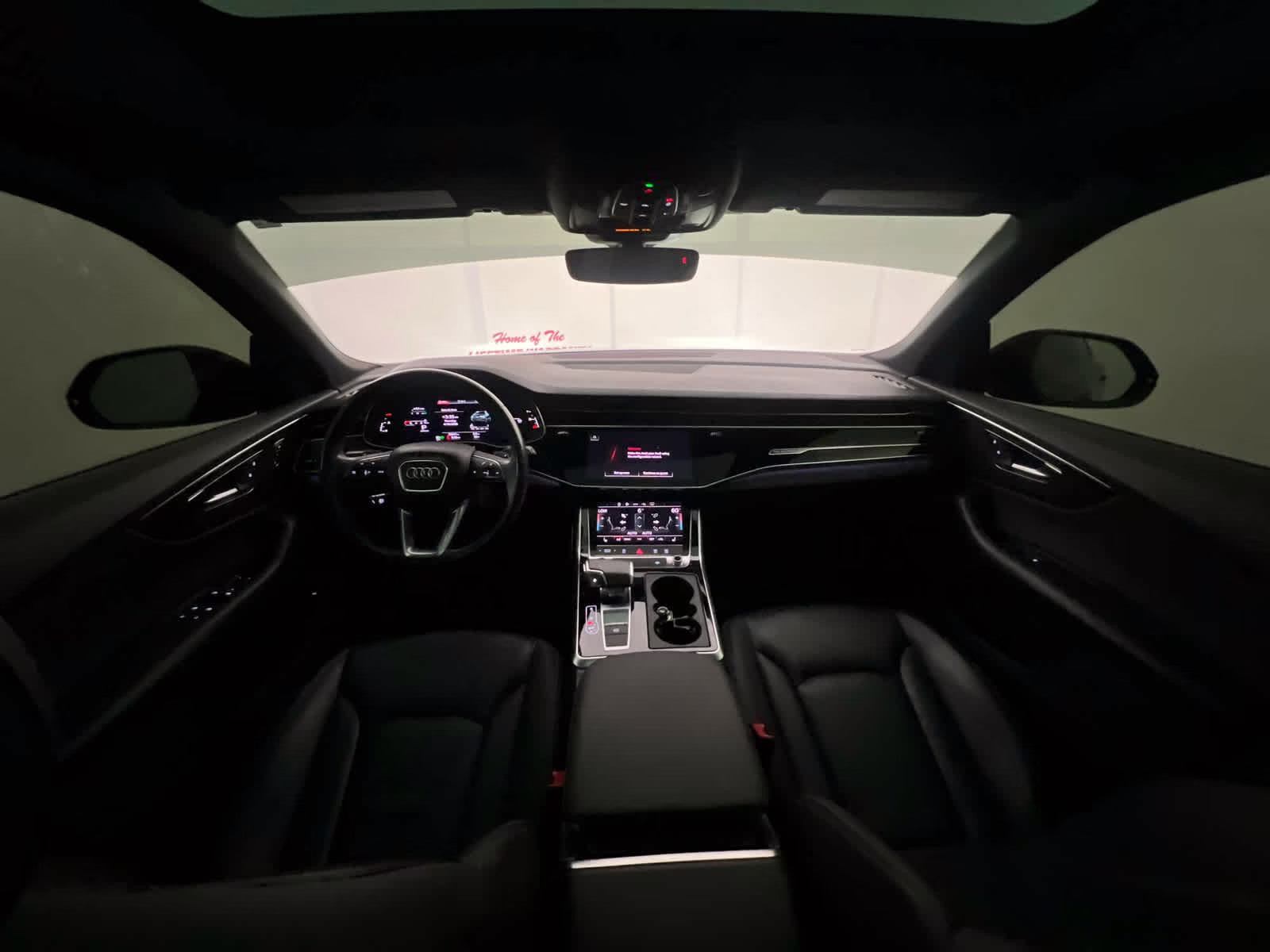 2021 Night Black Audi Q8 Premium AWD SUV