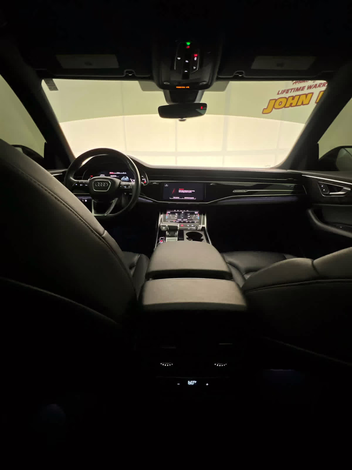 2021 Night Black Audi Q8 Premium AWD SUV