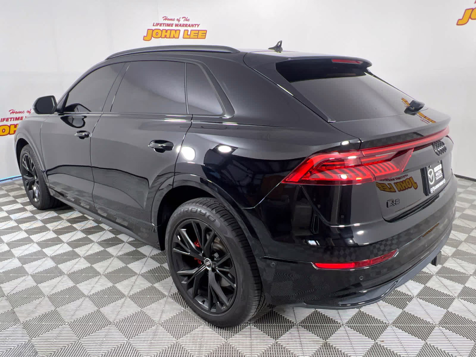 2021 Night Black Audi Q8 Premium AWD SUV
