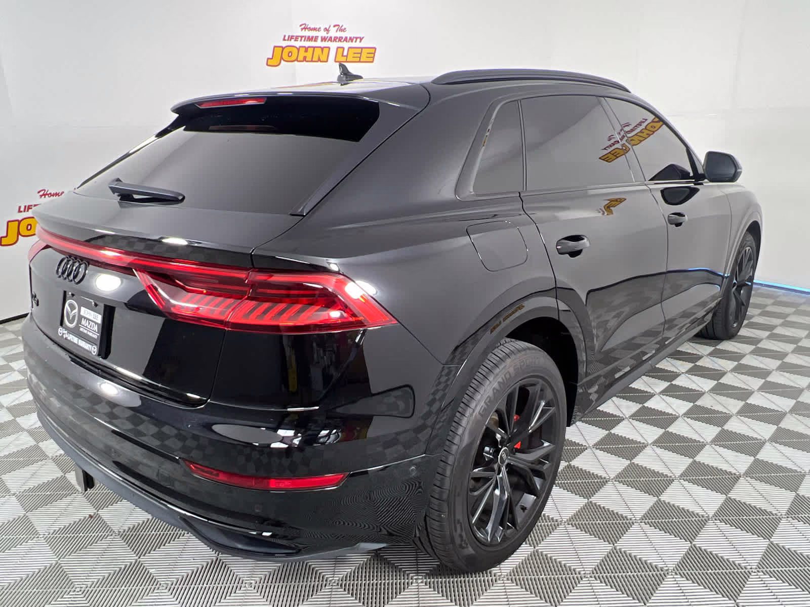2021 Night Black Audi Q8 Premium AWD SUV