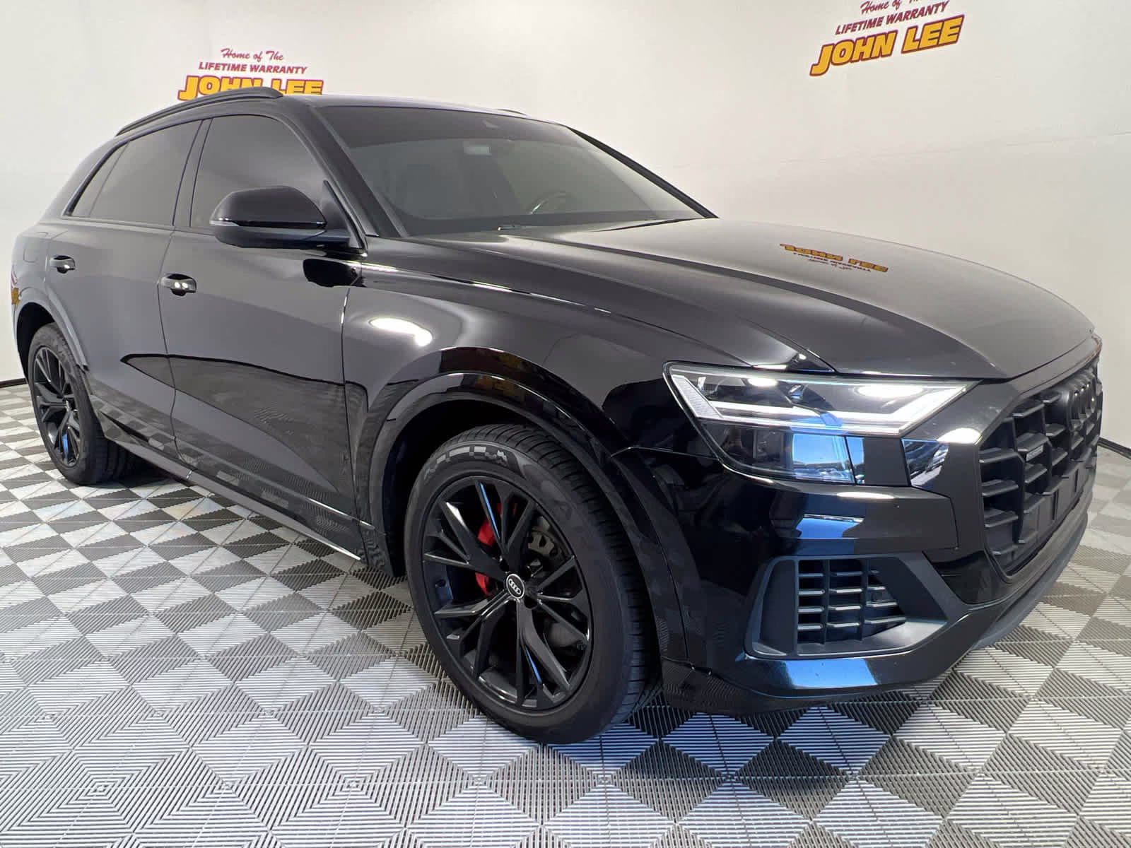 2021 Night Black Audi Q8 Premium AWD SUV