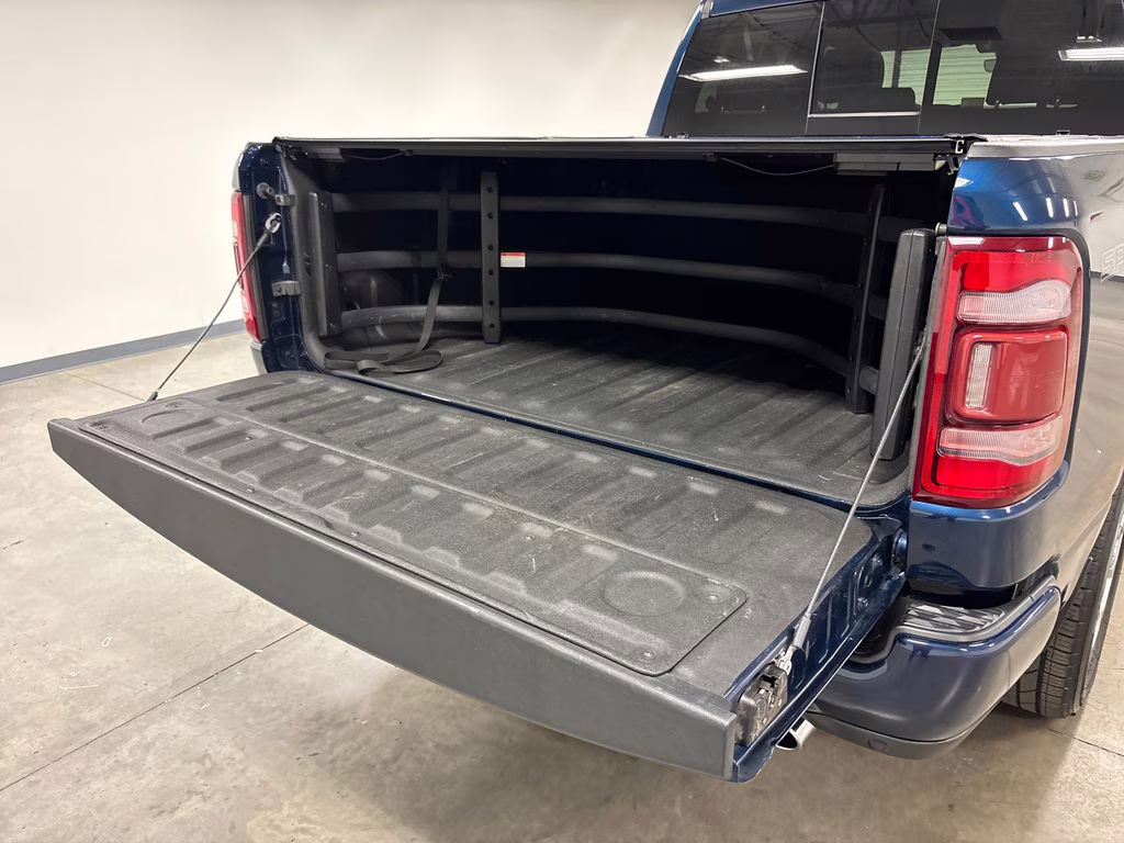 2023 Patriot Blue Pearlcoat Ram 1500 Laramie 4X4 Truck