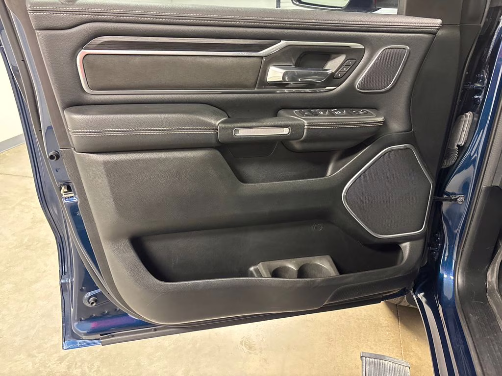 2023 Patriot Blue Pearlcoat Ram 1500 Laramie 4X4 Truck