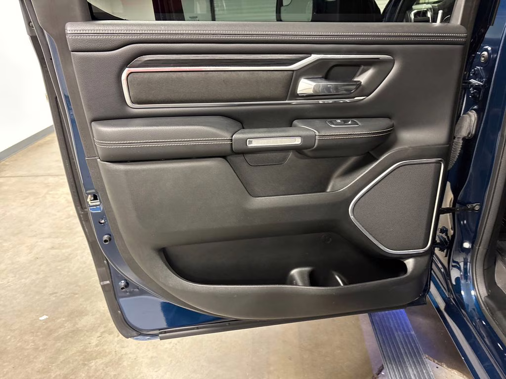 2023 Patriot Blue Pearlcoat Ram 1500 Laramie 4X4 Truck