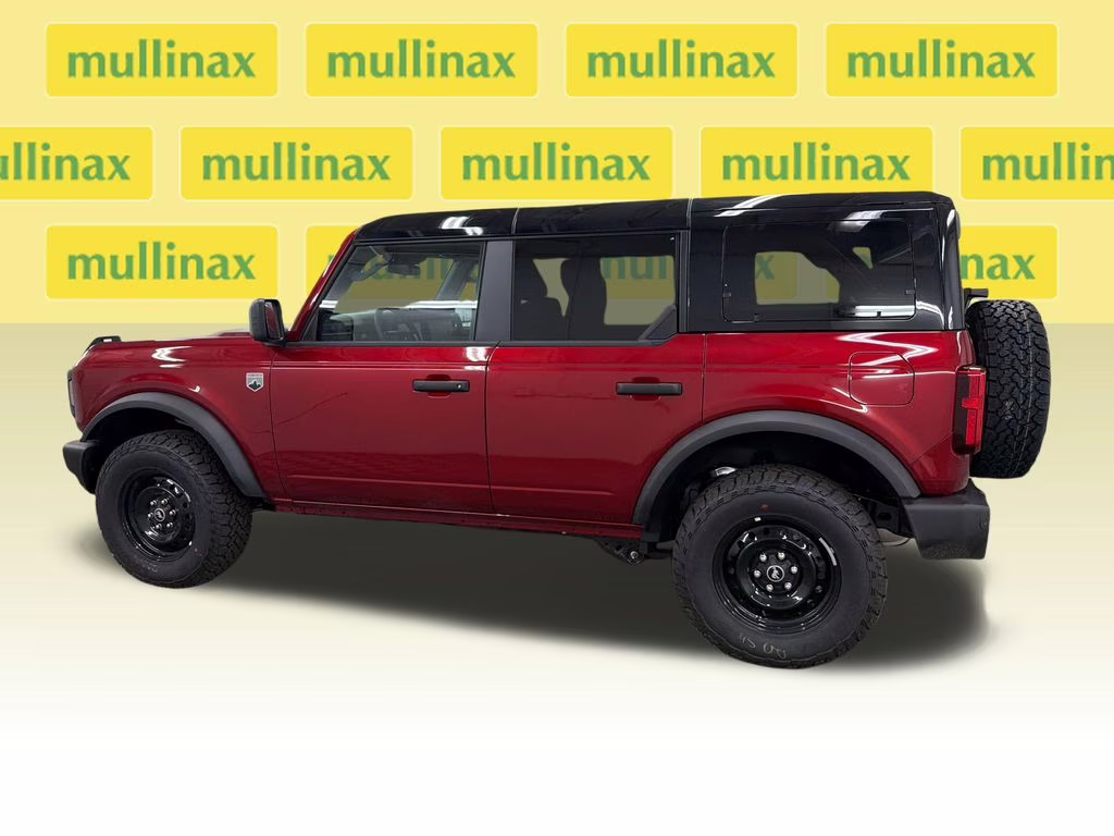 2026 RUBY RED TNTD Ford Bronco Big Bend 4X4 SUV