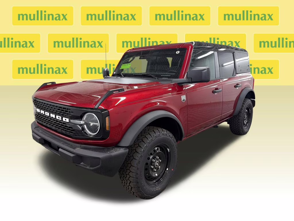 2026 RUBY RED TNTD Ford Bronco Big Bend 4X4 SUV