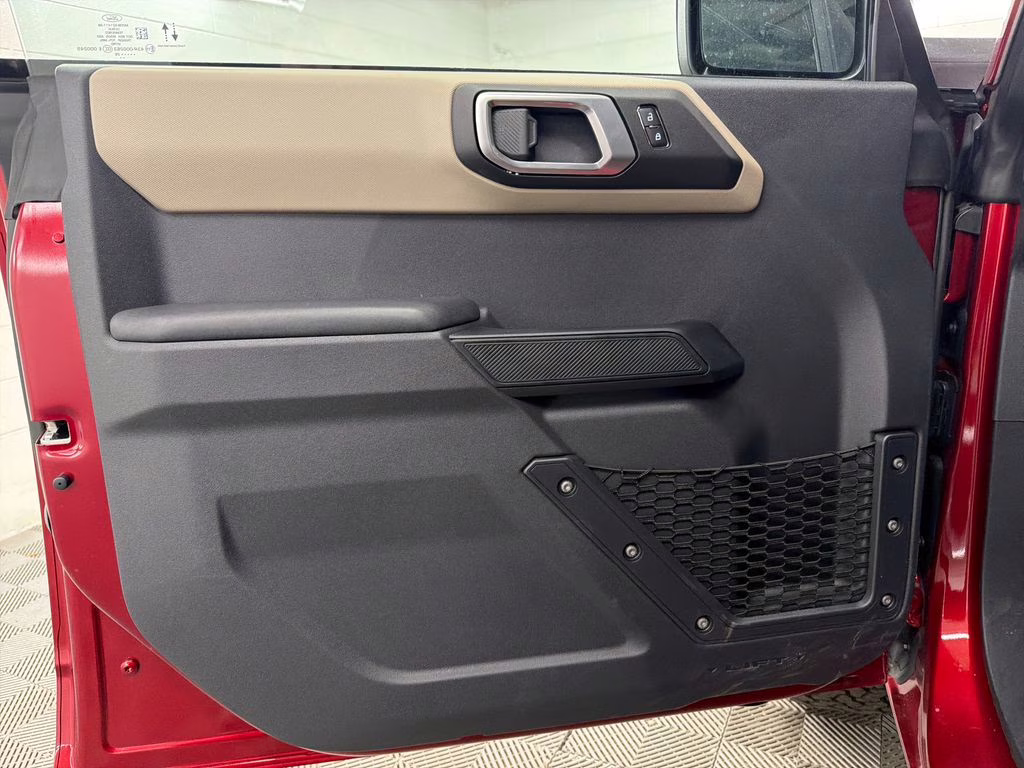 2026 RUBY RED TNTD Ford Bronco Big Bend 4X4 SUV