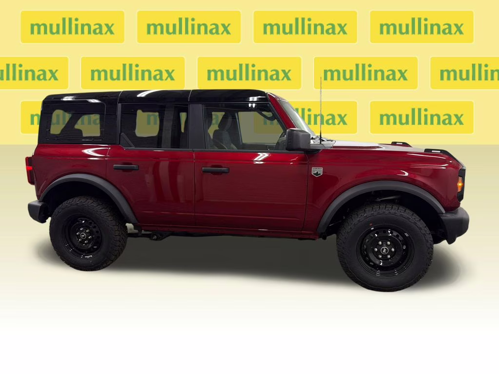 2026 RUBY RED TNTD Ford Bronco Big Bend 4X4 SUV