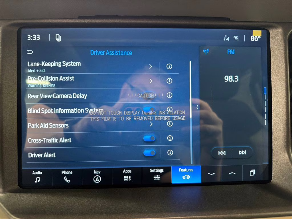 2026 RUBY RED TNTD Ford Bronco Big Bend 4X4 SUV