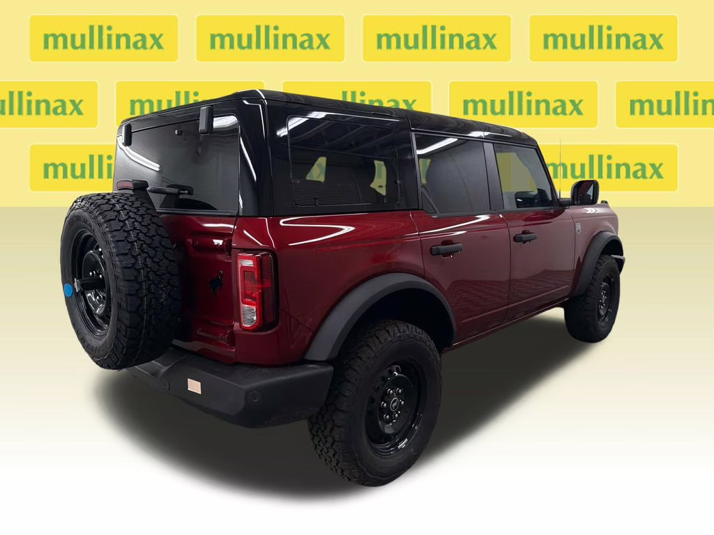 2026 RUBY RED TNTD Ford Bronco Big Bend 4X4 SUV