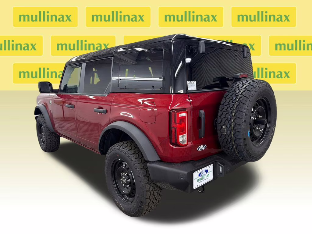 2026 RUBY RED TNTD Ford Bronco Big Bend 4X4 SUV