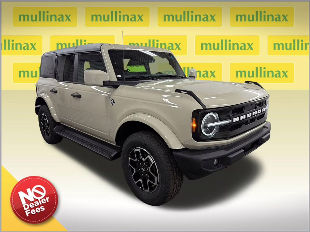 2026 Beige Ford Bronco Outer Banks 4X4 SUV