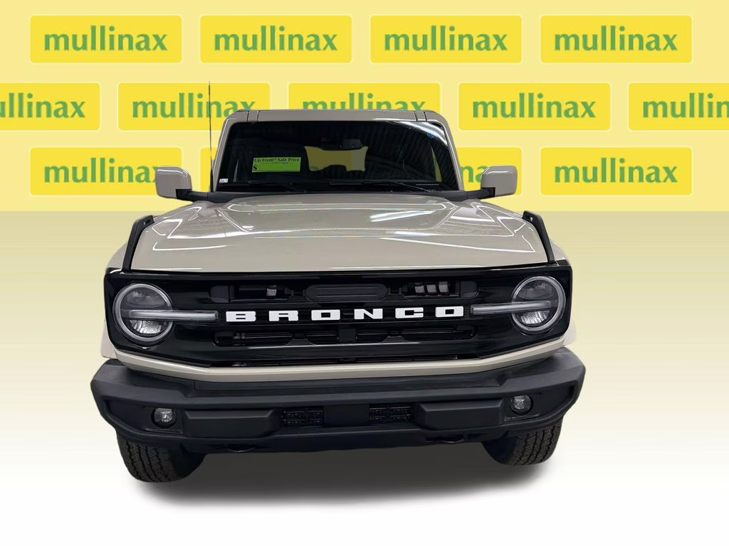2026 Beige Ford Bronco Outer Banks 4X4 SUV