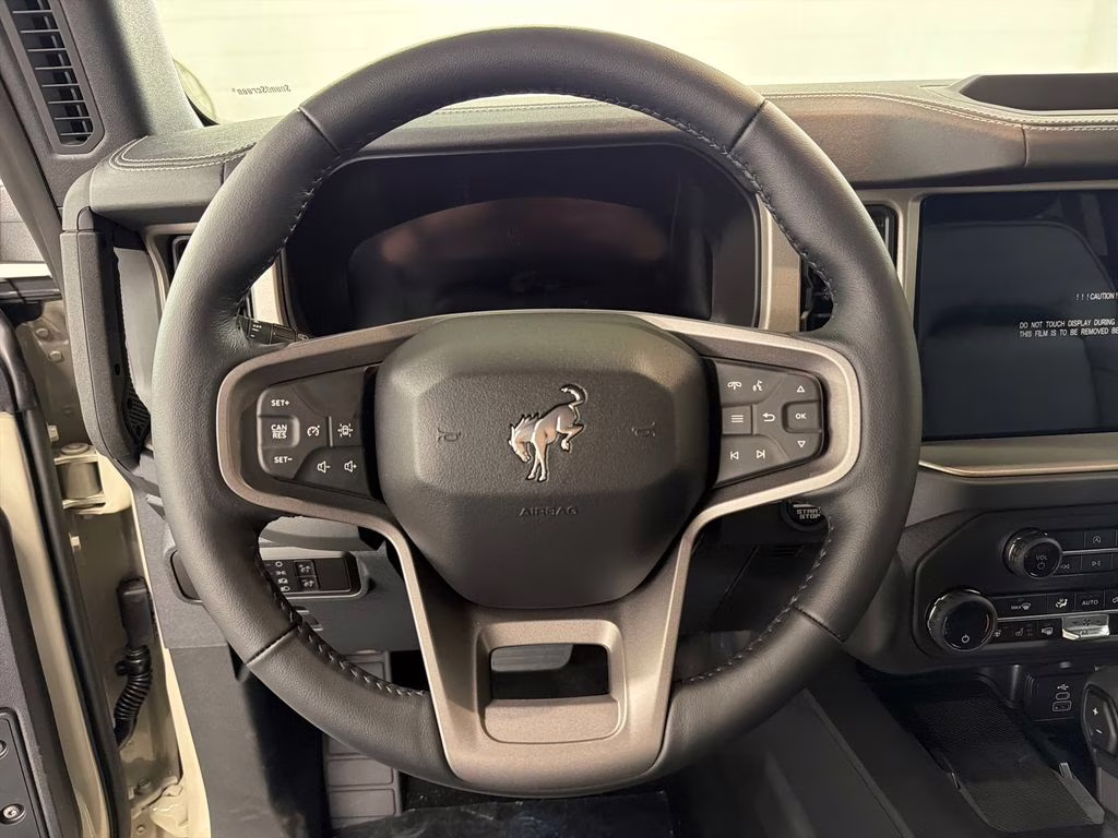 2026 Beige Ford Bronco Outer Banks 4X4 SUV