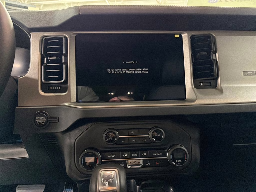 2026 Beige Ford Bronco Outer Banks 4X4 SUV