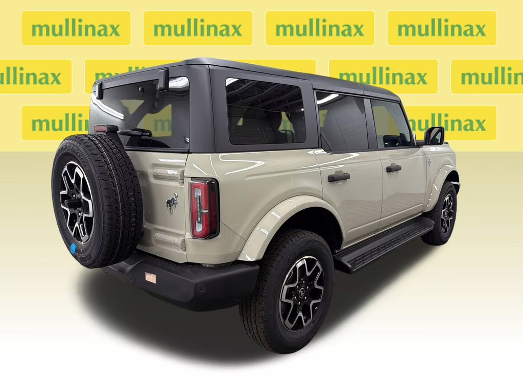 2026 Beige Ford Bronco Outer Banks 4X4 SUV
