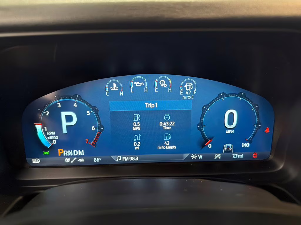 2026 AVALANCHE GRAY Ford Bronco Raptor 4X4 SUV