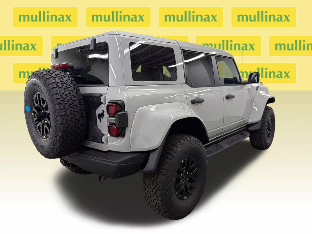 2026 AVALANCHE GRAY Ford Bronco Raptor 4X4 SUV