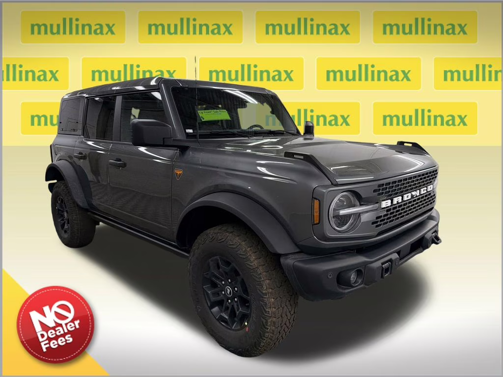 2026 CARBONIZED GRAY Ford Bronco Badlands 4X4 SUV