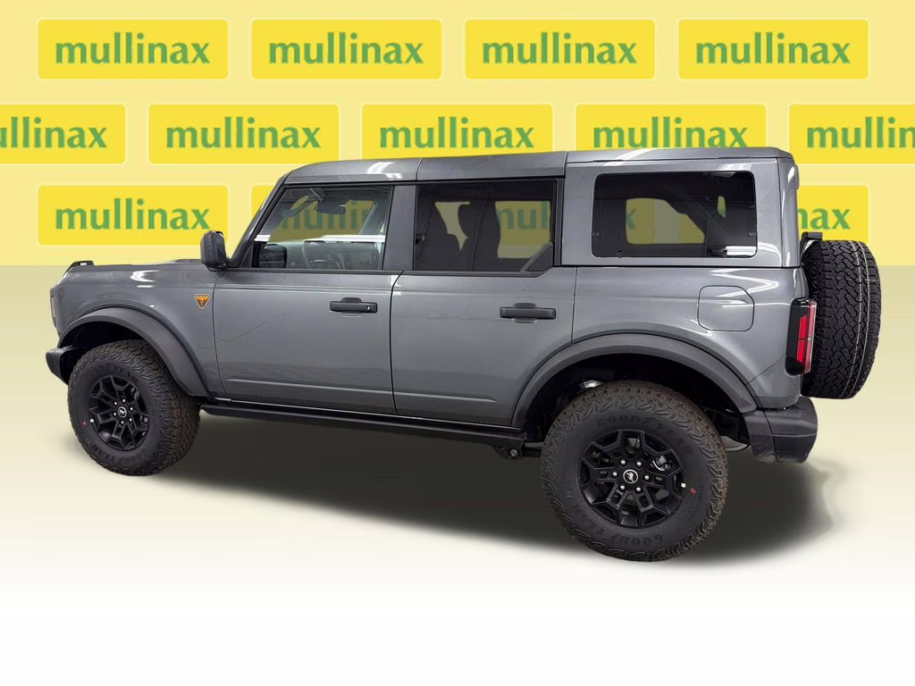 2026 CARBONIZED GRAY Ford Bronco Badlands 4X4 SUV