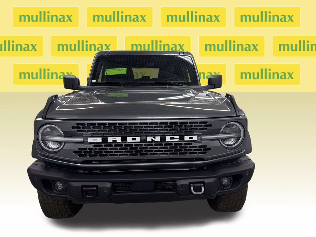 2026 CARBONIZED GRAY Ford Bronco Badlands 4X4 SUV